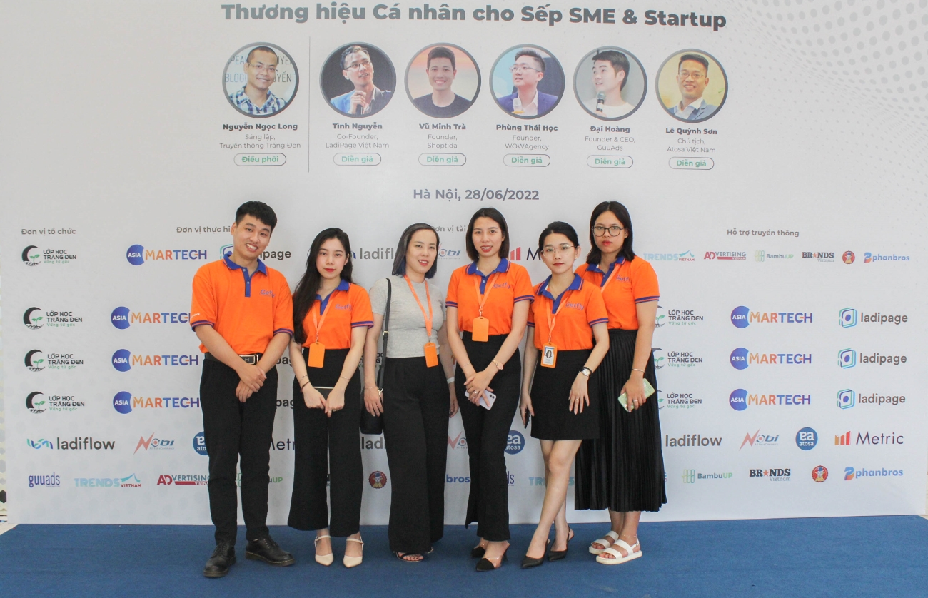 Getfly đồng hành cùng chủ doanh nghiệp, nhà quản lý tại khóa học BrandME: Thương hiệu Cá nhân cho Sếp SME & Startup