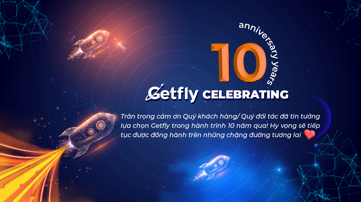 Getfly - 10 năm một chặng đường 