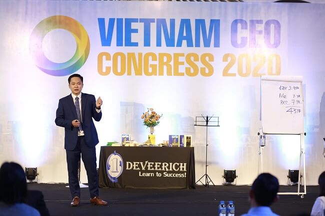 Đại diện Getfly, CEO Nguyễn Huy Hoàng - Founder & CEO Getfly cũng vinh dự là một trong những diễn giả khách mời thân thiết