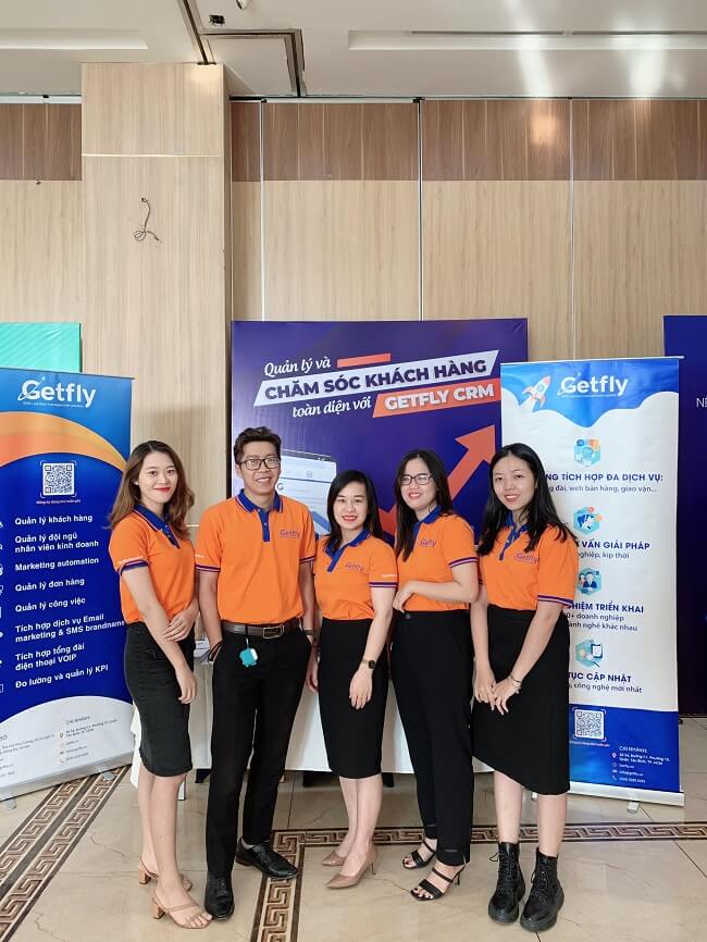 Đội ngũ tư vấn viên chuyên nghiệp, đầy nhiệt huyết của Getfly CRM