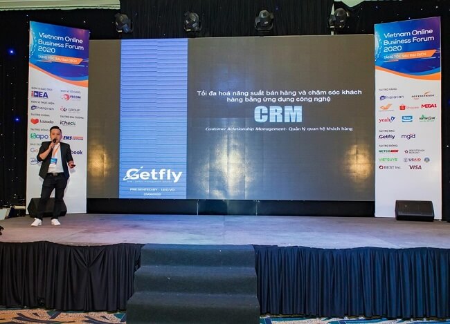 Ông Võ Đăng Khoa (Giám đốc vận hành Getfly) chia sẻ về việc ứng dụng CRM trong doanh nghiệp