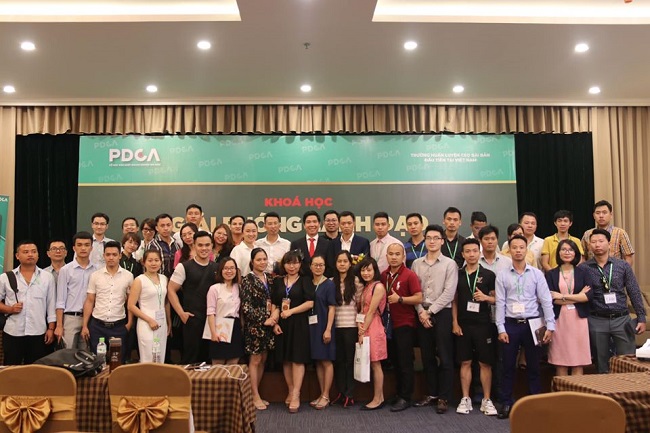 Khóa học với sự tham gia của ông Hoàng Đình Trọng - Với kinh nghiệm hơn 10 năm trực tiếp điều hành và tư vấn cho các công ty lớn nhỏ tại Việt Nam
