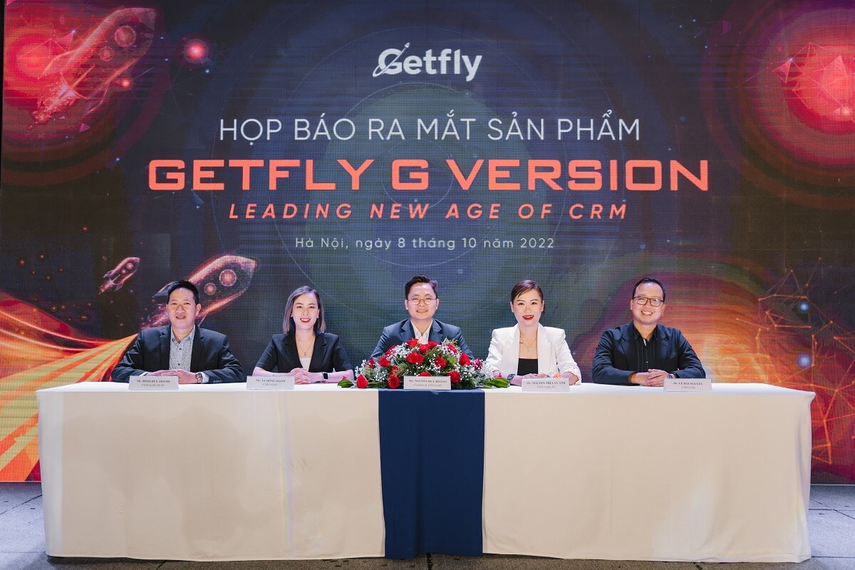 Getfly Việt Nam ra mắt sản phẩm mới G version