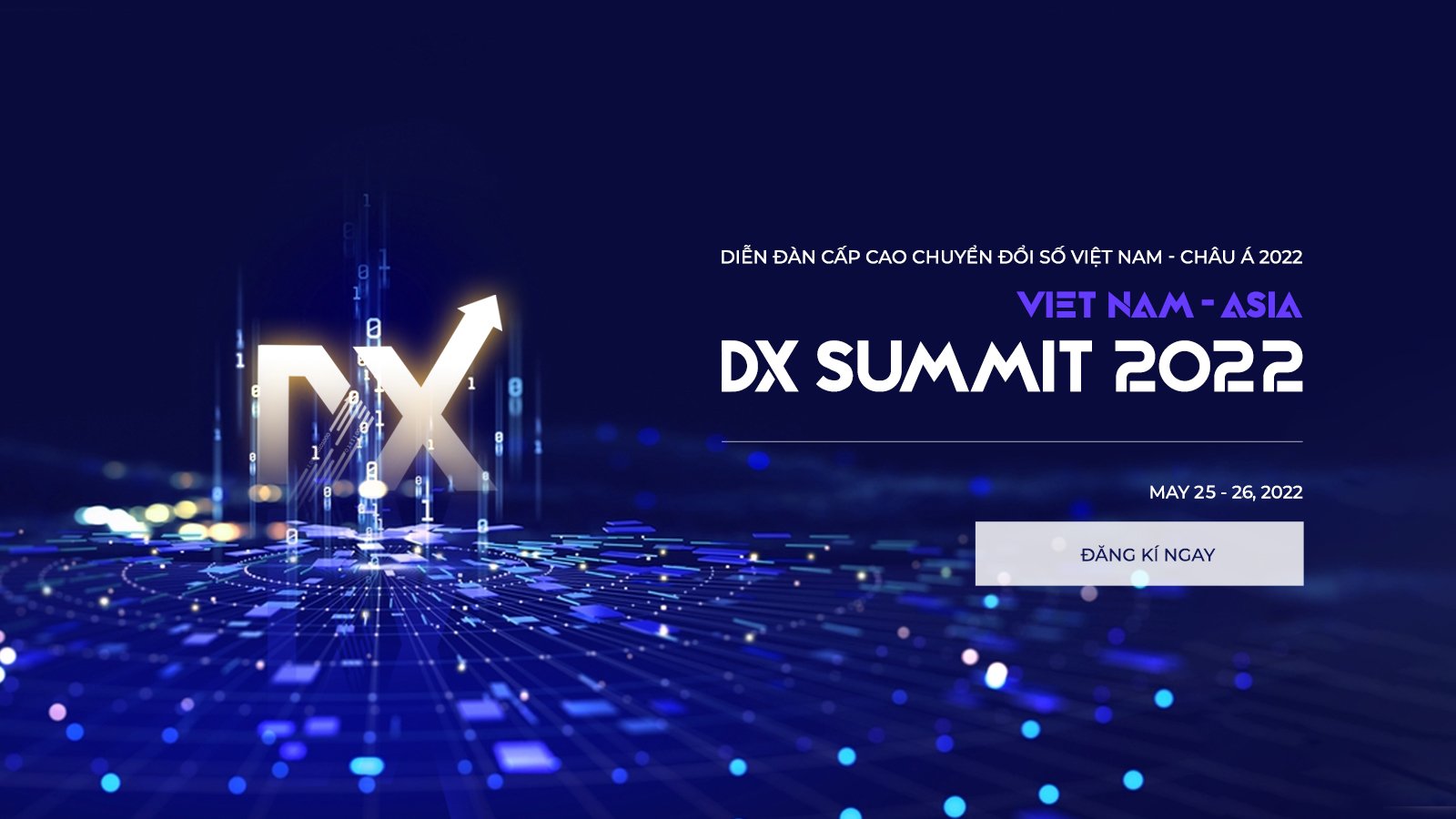 GETFLY hẹn bạn tại sự kiện Vietnam - ASIA DX Summit 2022